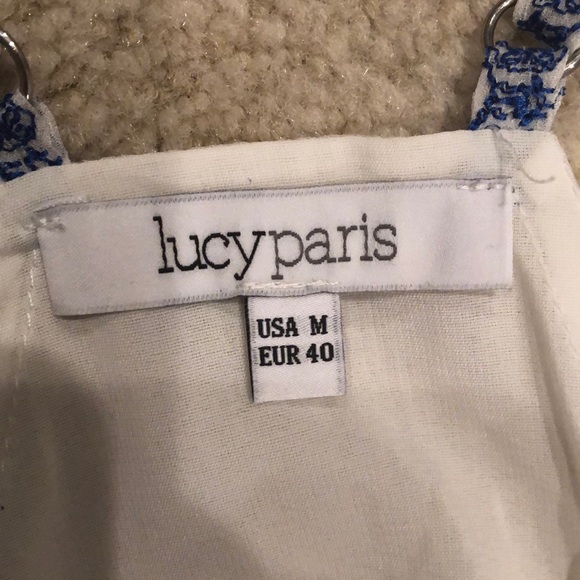Lucy Paris White Flow Tank - Picture 3 of 4
